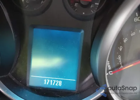 2011 Chevrolet Cruze 1Lt из США, поврежденный, VIN 1G1PF5S93B7157451